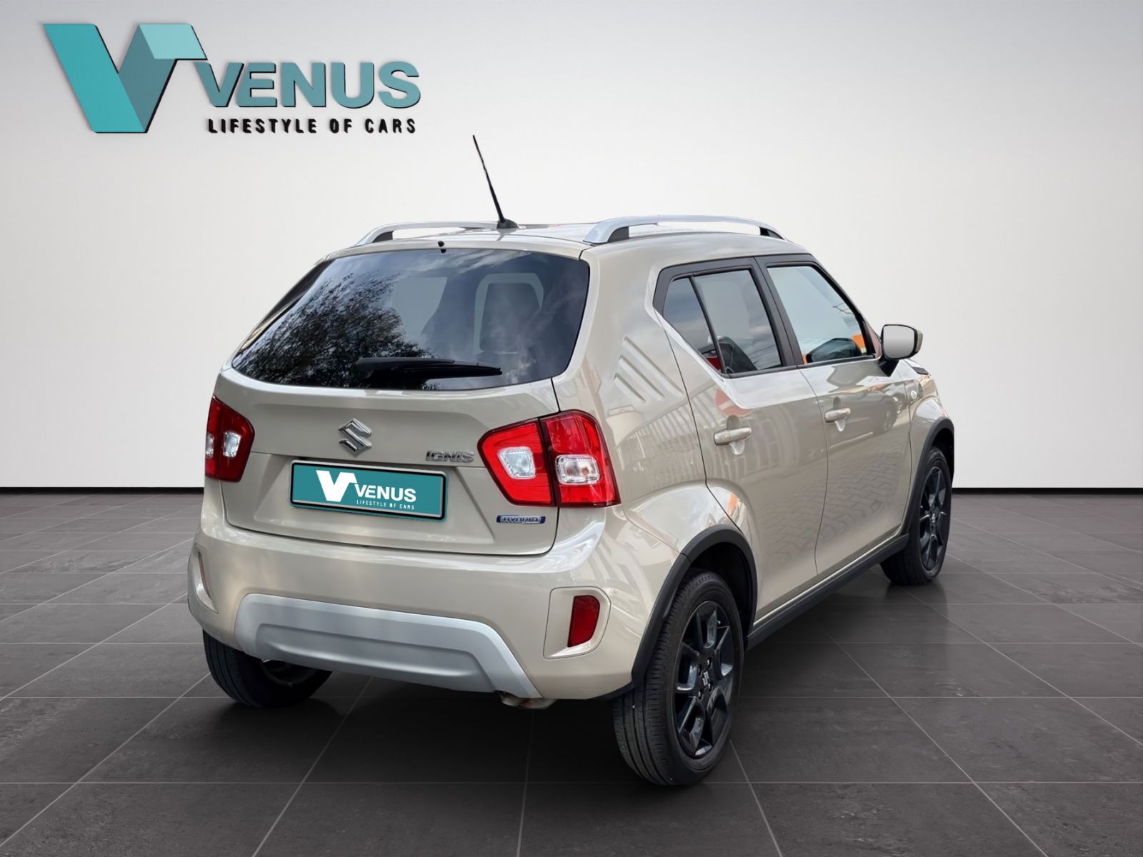 Suzuki Ignis GL+ 1.2 Hybrid 2024 - 4
